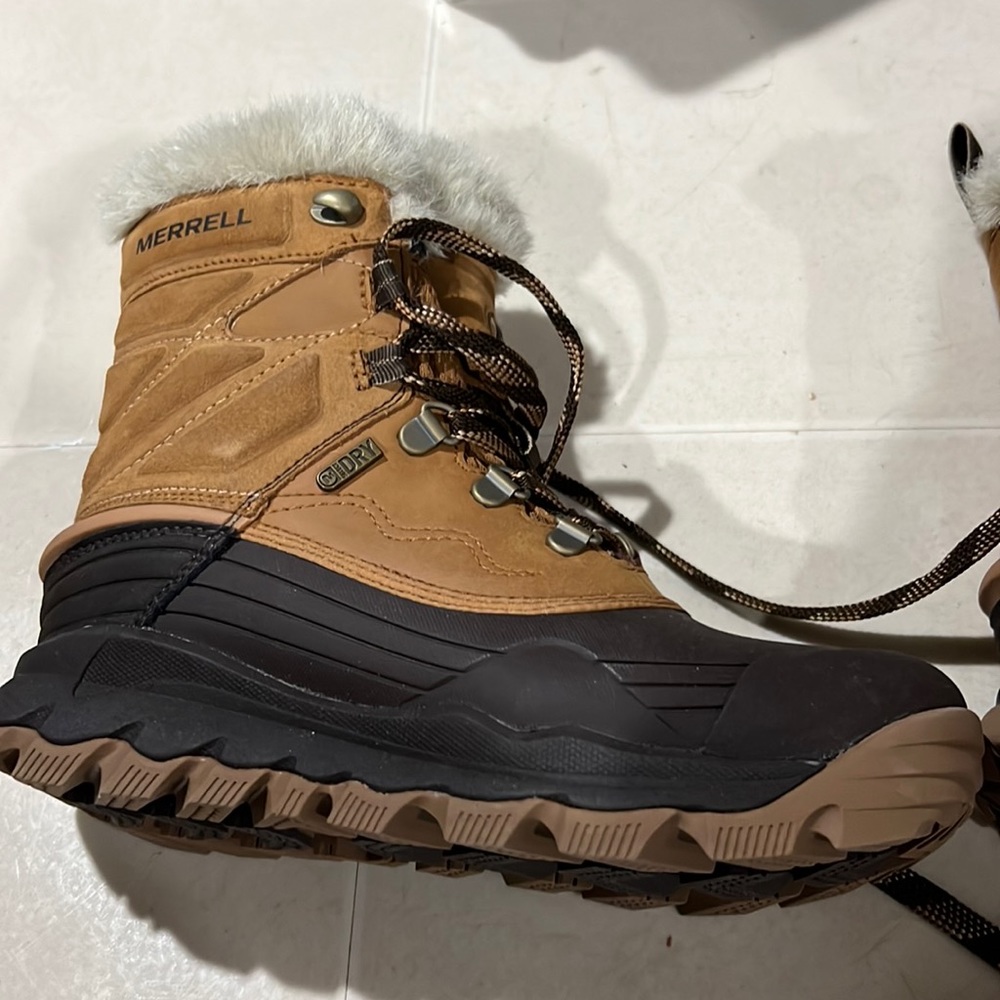 Merrill MDry winter boots women US 5
